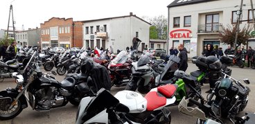 Uroczyste rozpoczęcie sezony motocyklowego na ziemi wieluńskiej